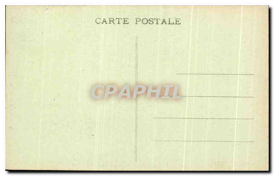 CPA La Correze Illustree Beaulieu Le Clocher — Rückseite