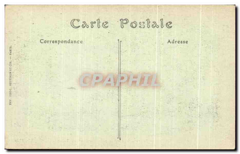 CPA Abbeville vue Sur La Somme Prise Du Pont De Talence — Rückseite