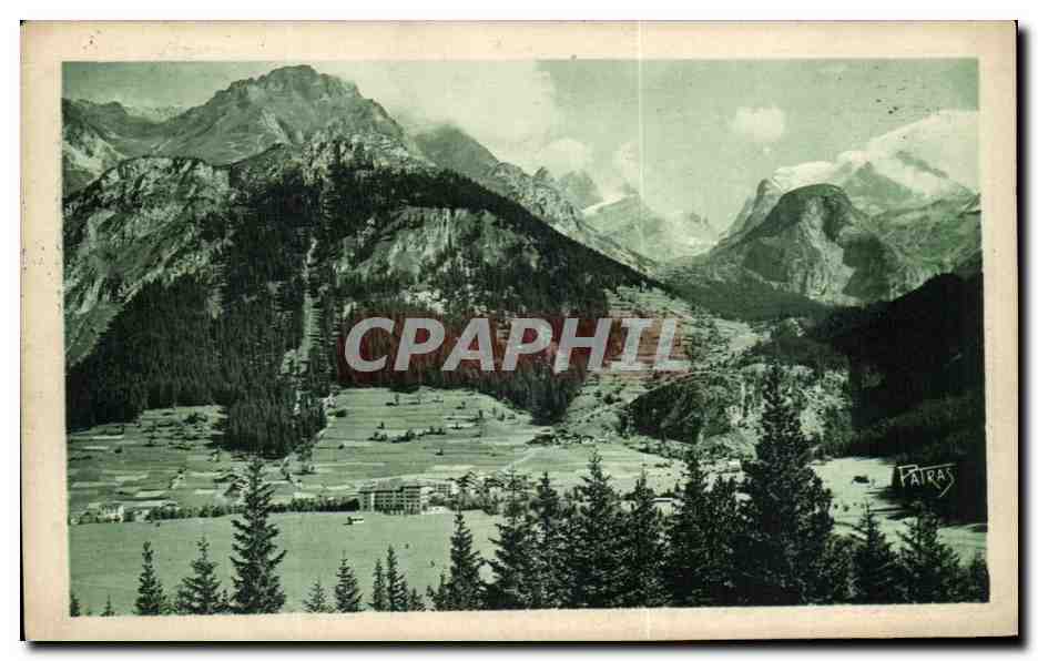 Pralognan-la-Vanoise — Vue générale — Édition de Mesle-moiselles