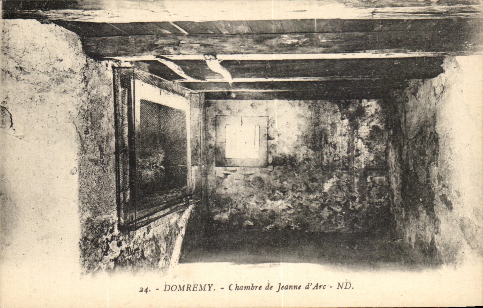 Domrémy - Habitación de Juana de Arco - ND.