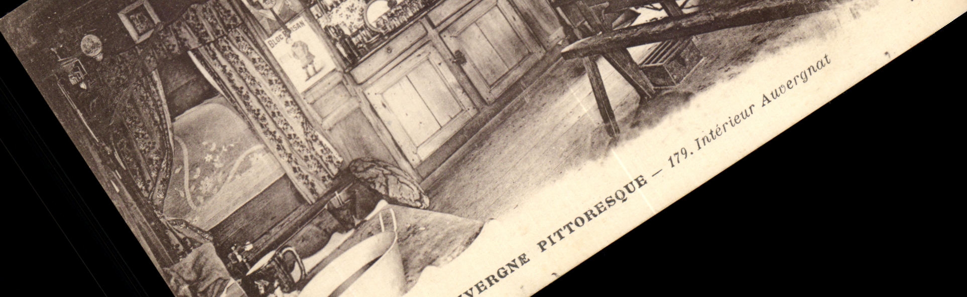 CPA Pittoresque Interieur Auvergnat Auvergne 