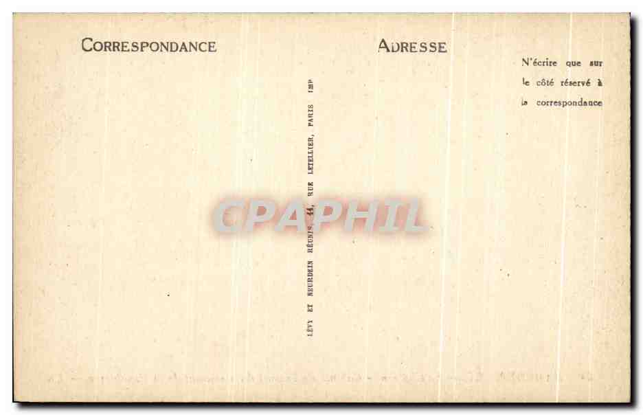 Rambouillet — Le Château. — Cabinet de Travail du Président de la République — LL — Reverso