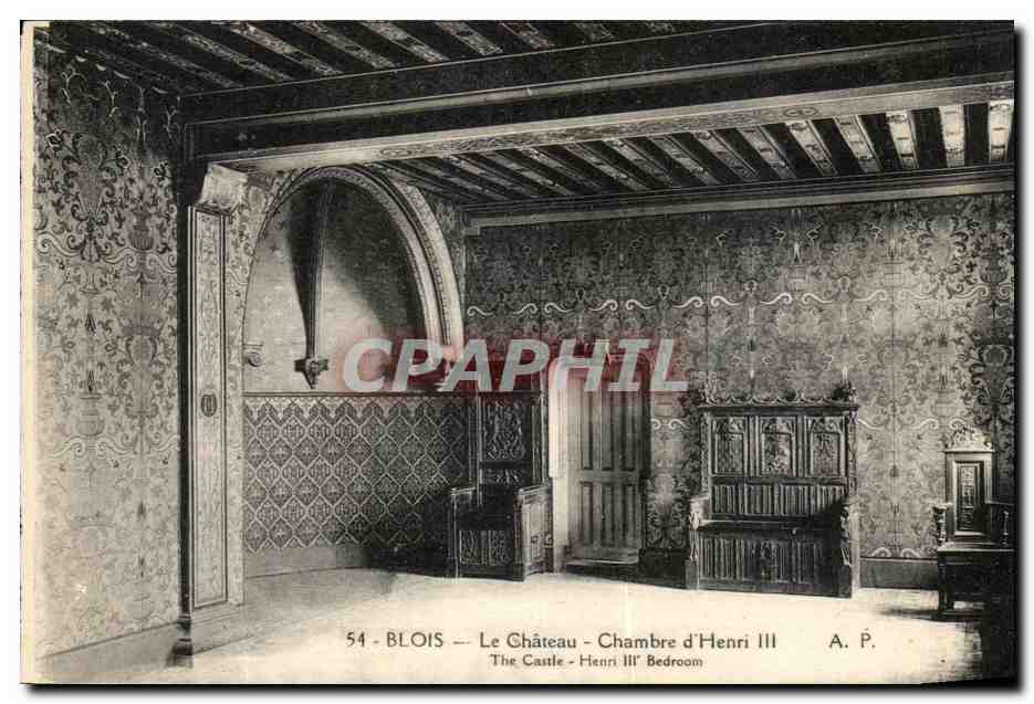 CPA Blois Le Chateau D'Henri III
