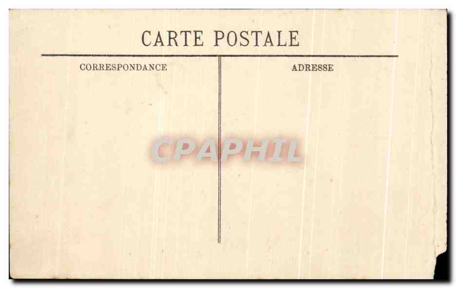 Fontainebleau — Le Fer à Cheval — LL. n° 366 — Reverso