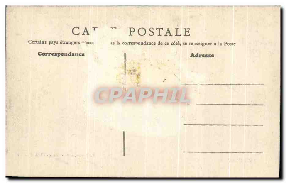 CPA Le Bugey Pittoresque Ambronay Galerie inferieure des Cloitres — Back