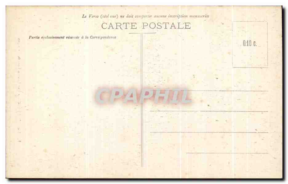 CPA Ferney Voltaire Les Charmilles de Voltaire — Rückseite