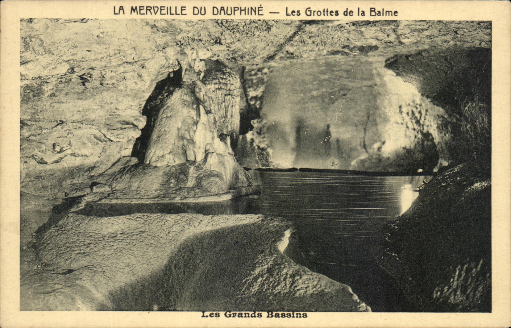 Les Grottes de la Balme — Les Grands Bassins — Fred Holseonnas