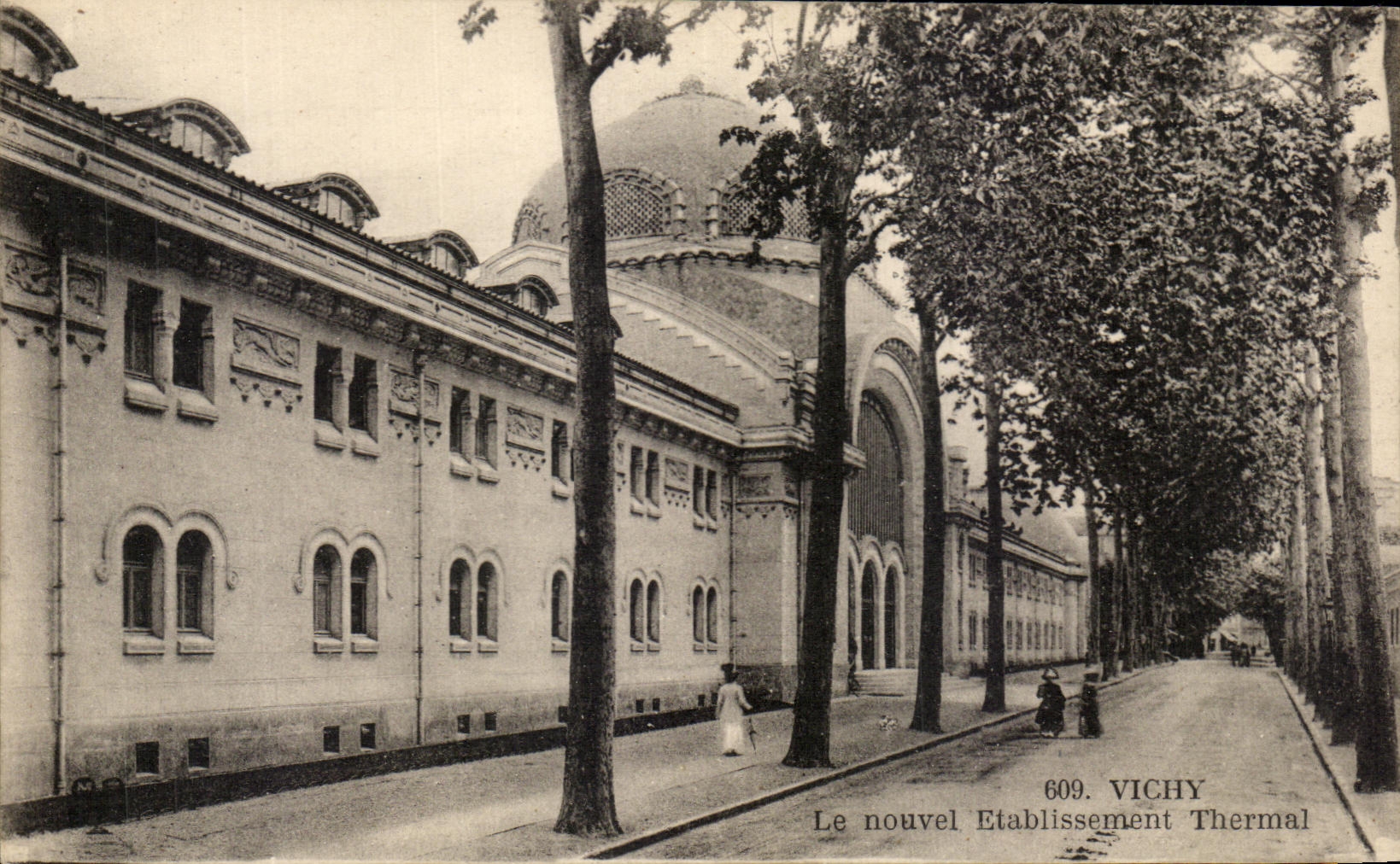 CPA Vichy Le Nouvel Etablisement Thermal