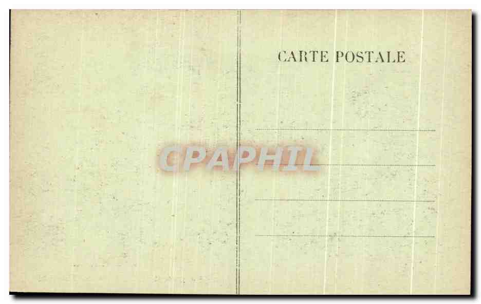 CPA Vichy Le Nouvel Etablisement Thermal — Verso