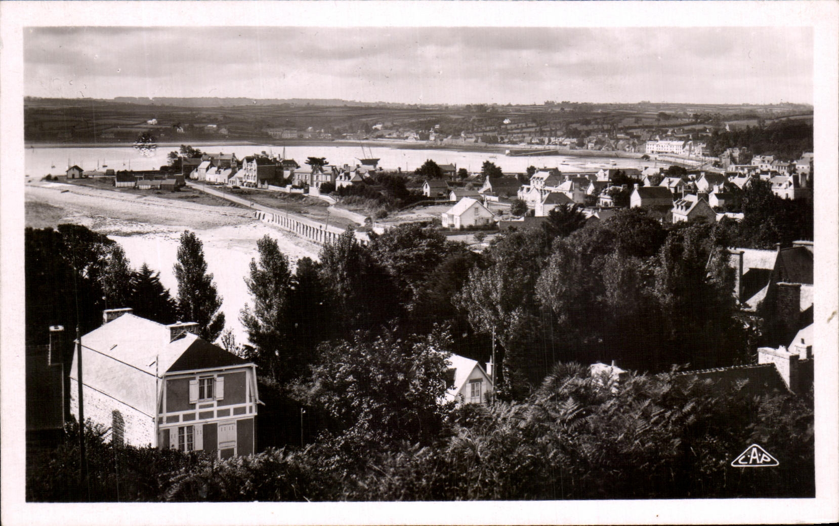 Perros-Guirec — La Rade. Vue générale — C.A.P. Strasbourg, n°118
