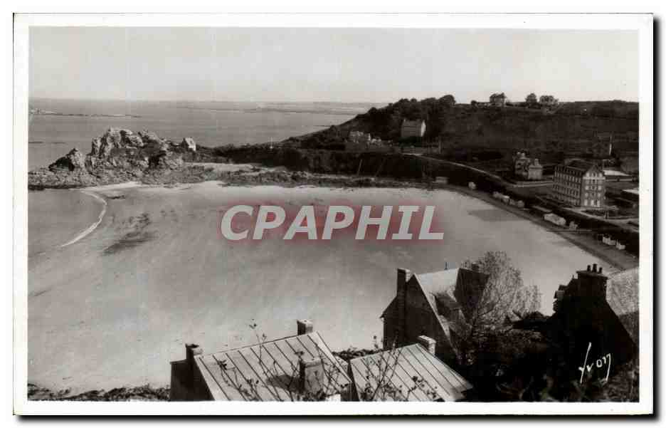 Plage de Trestignel et Pointe du Château — Perros-Guirec (C.-du-N.) — Éditions d'Art 'YVON' Paris