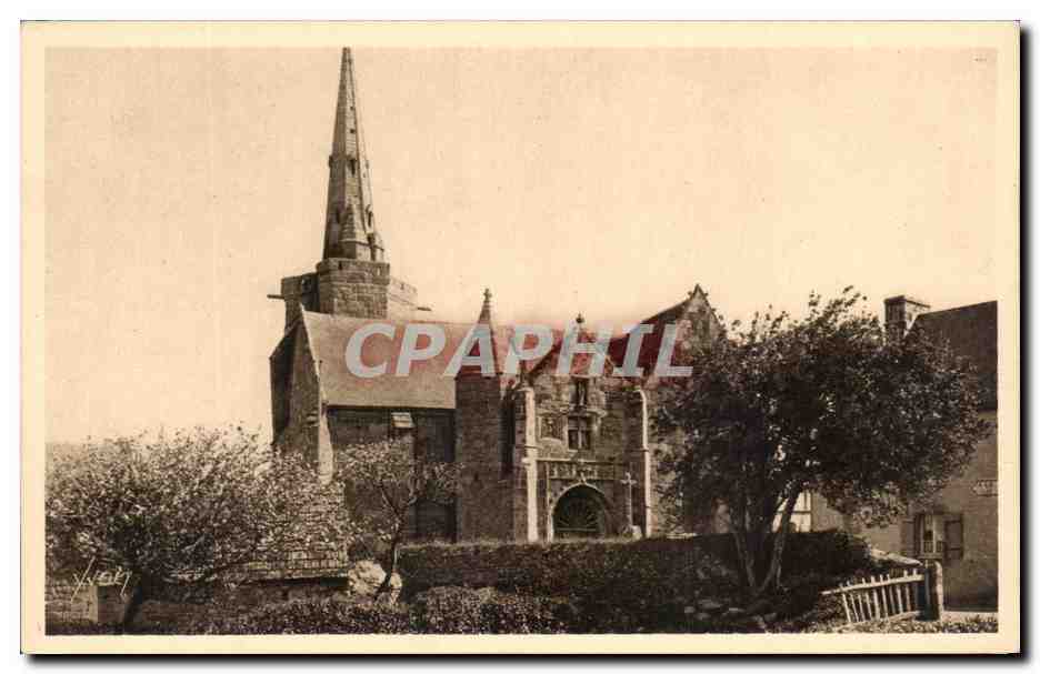Église de la Clarté — Perros-Guirec (Côtes-d'Armor) — Éditions d'Art VVON, Paris