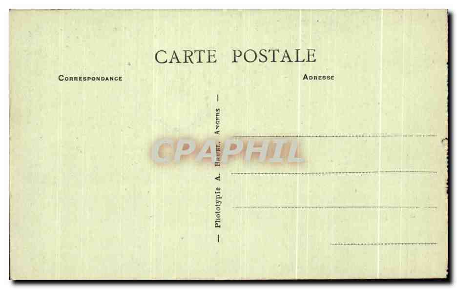 Perros-Guirec - PLOUMANACH (C.-du-N.) - Le Gouffre - A.B. — Verso