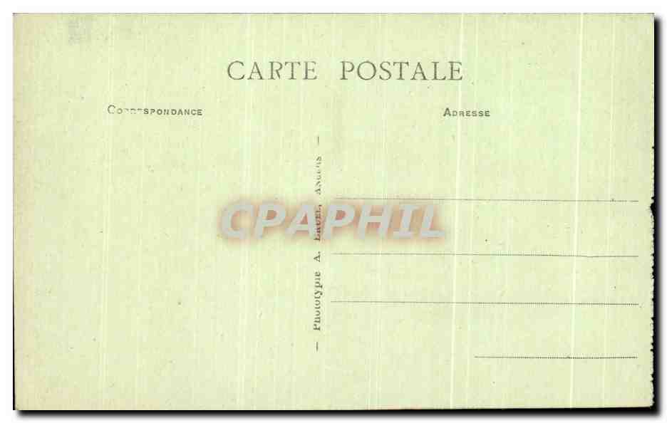 Oratoire Saint-Guirec - PLOUMANACH (C.-du-N.) - A. B. — Verso