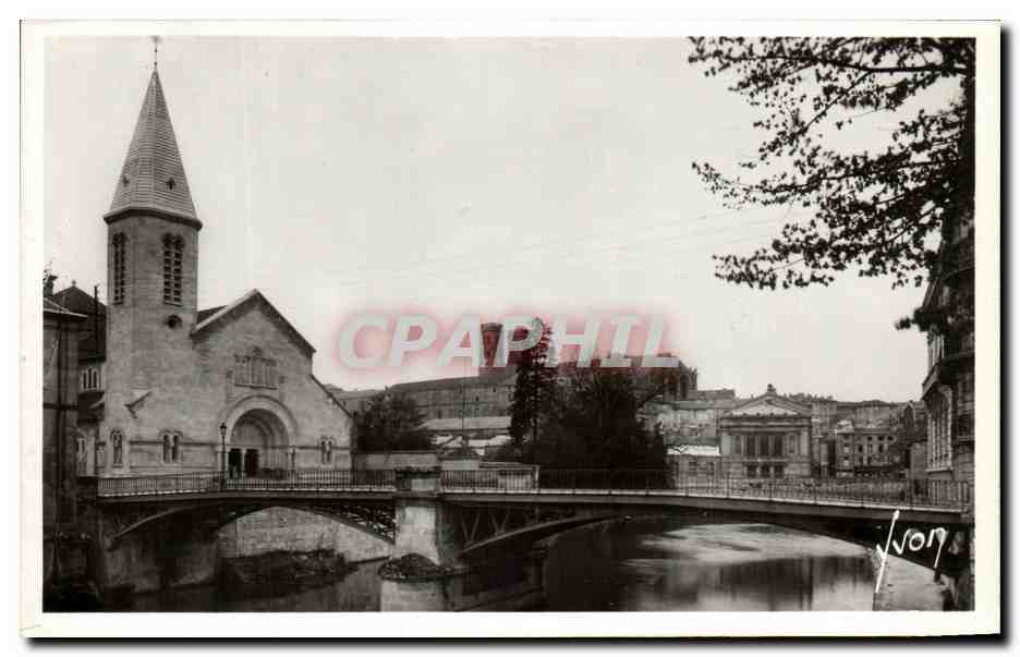 Verdun (Meuse) — Die Kirche Saint-Sauveur, das Theater und die Kathedrale — Les Éditions d'Art
