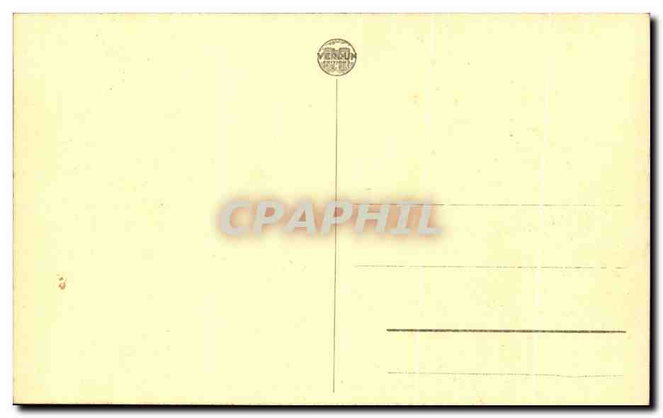 Verdun - Le Monument aux Défenseurs de 1870 — CPAPHIL n° 479 — Reverso