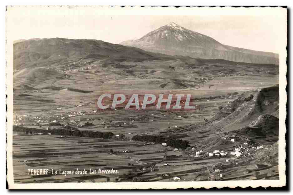 CPA Tenerife La Laguna desde Las Mercedes