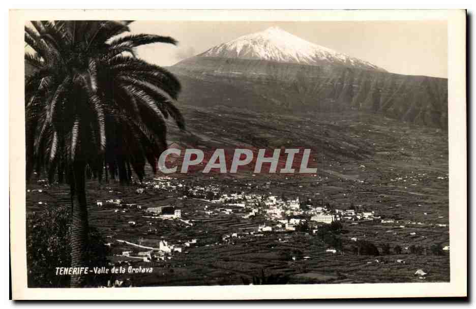 CPA Tenerife valle de la Brotava