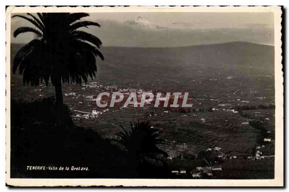 CPA Tenerife Valle de la Oratava