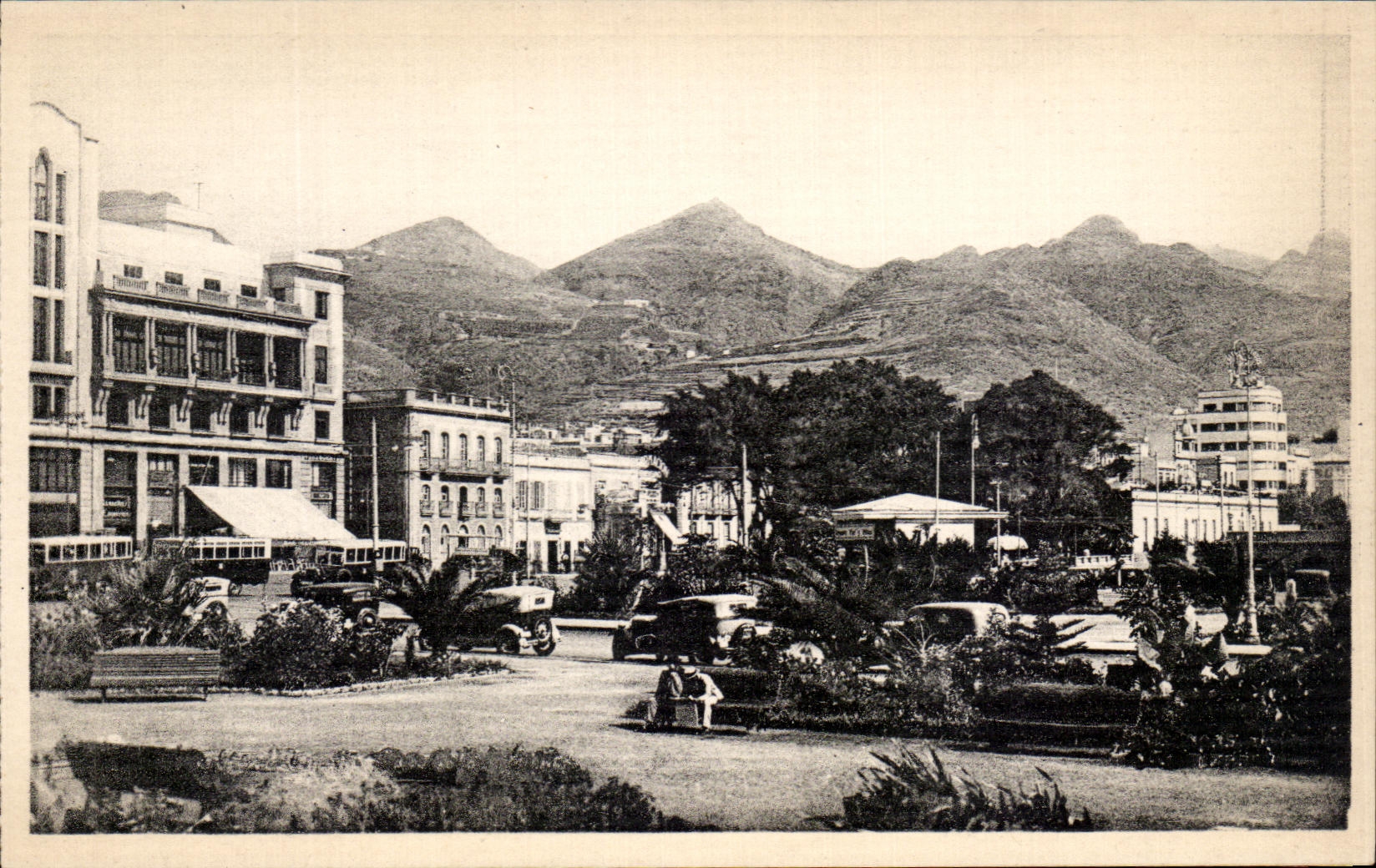 CPA Santa Cruz De Tenerife Pleza de la Republica