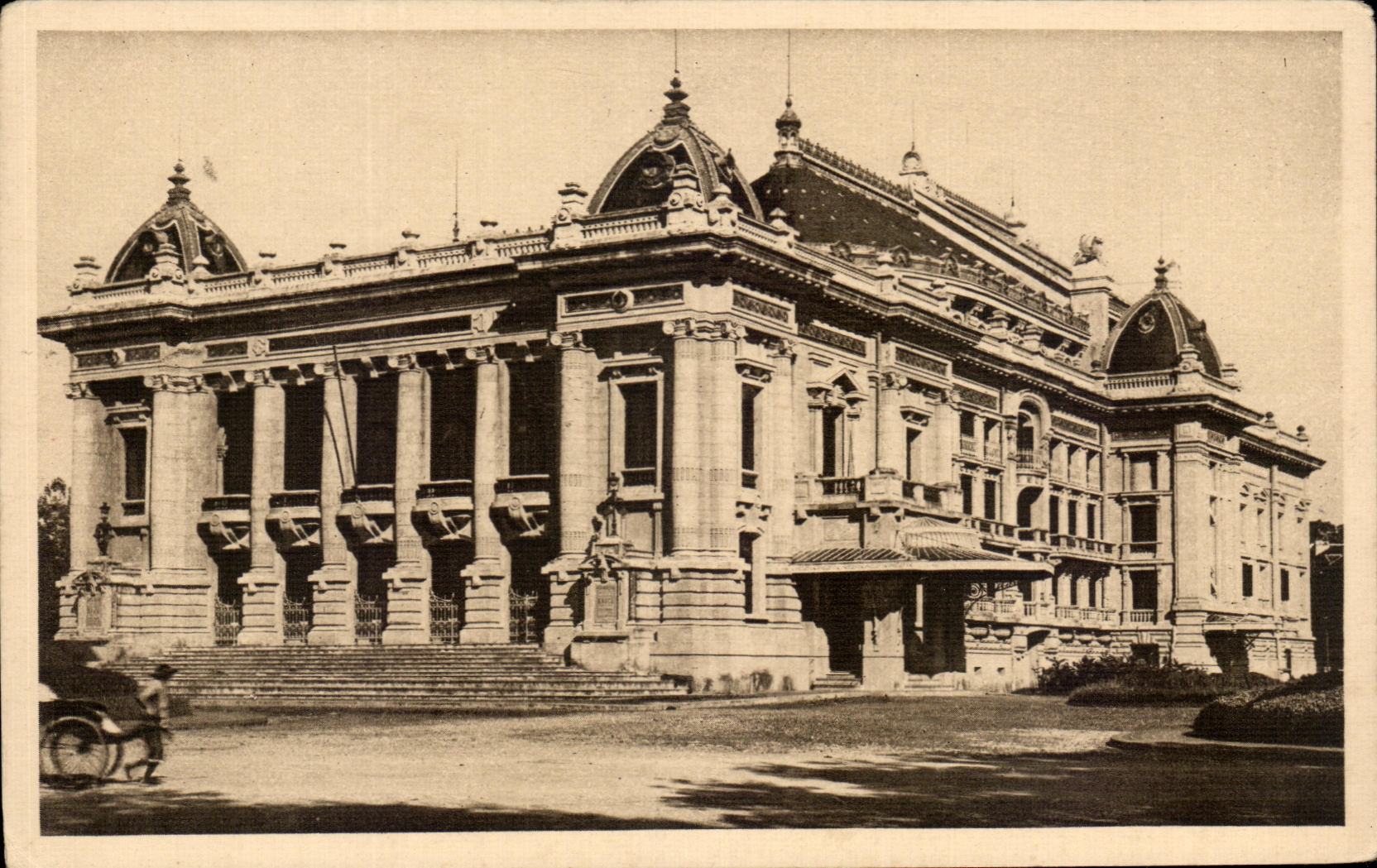CPA Hanoi Le Theatre Municipal Hanoi Vietnam