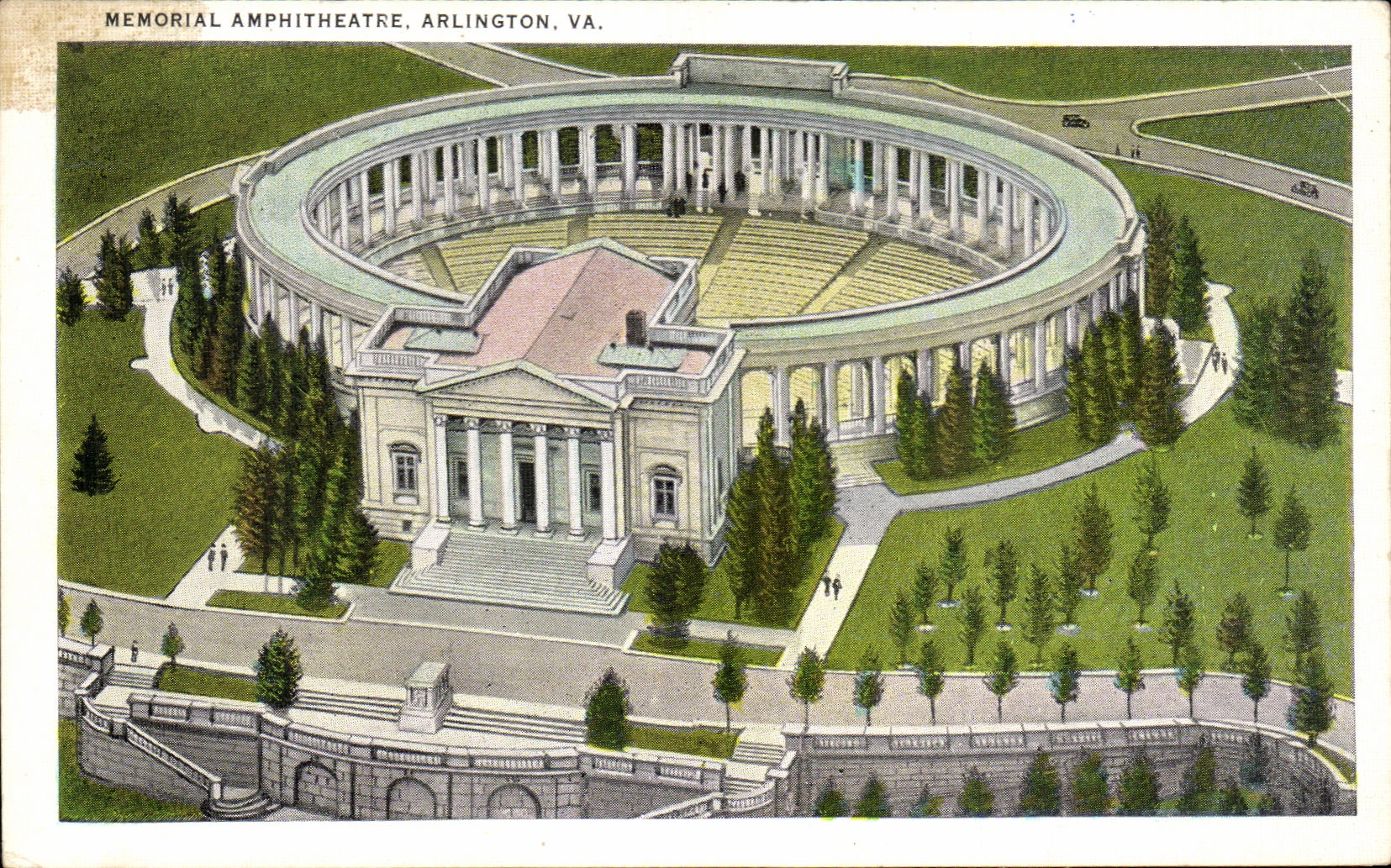 CPA Memorial Amphitheatre Arlington Va