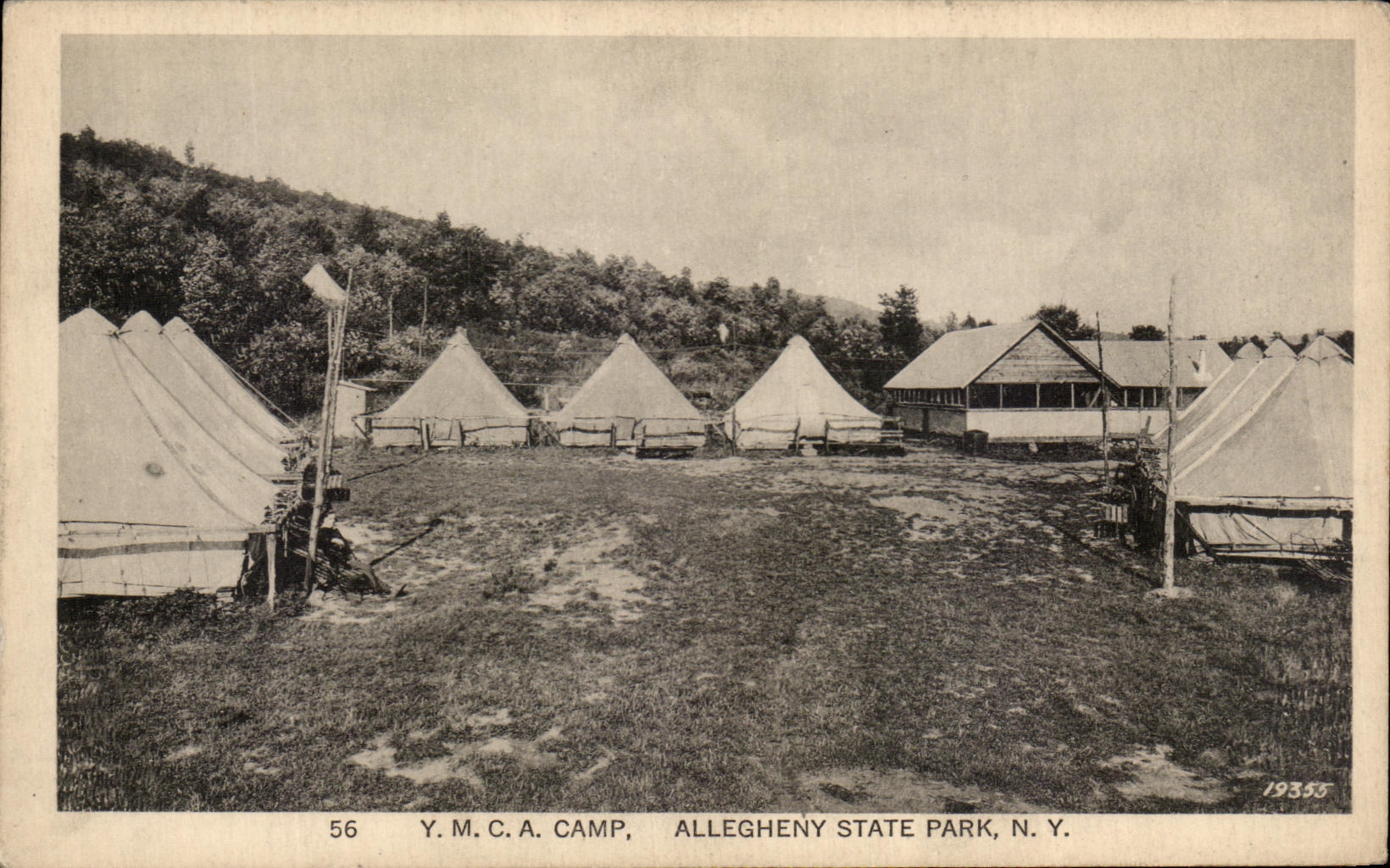 CPA YMCA Camp Allegheny State Park N Y
