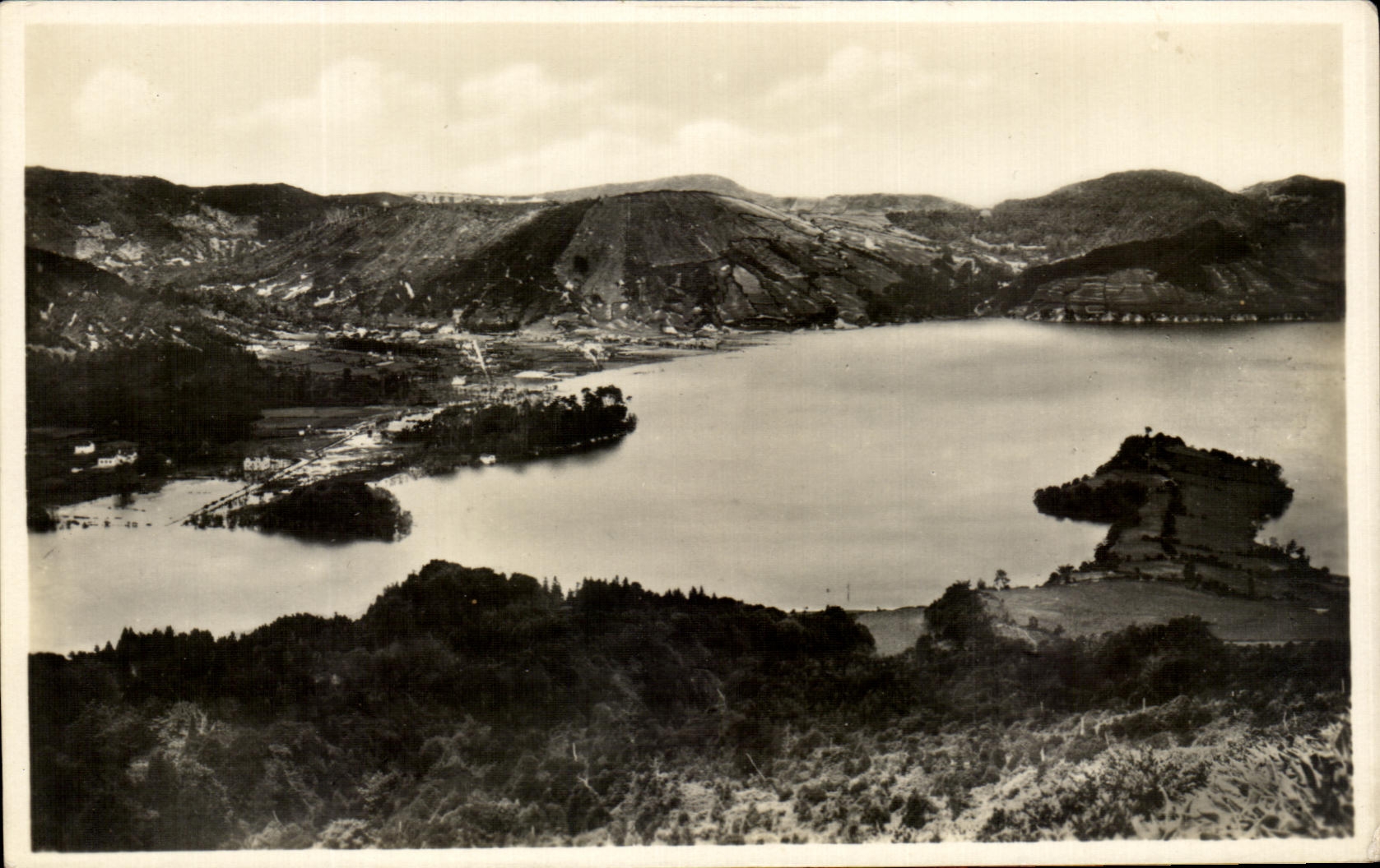 CPA Lagoa das Sete Cidades Uma cratera adormecida Miguel Acores