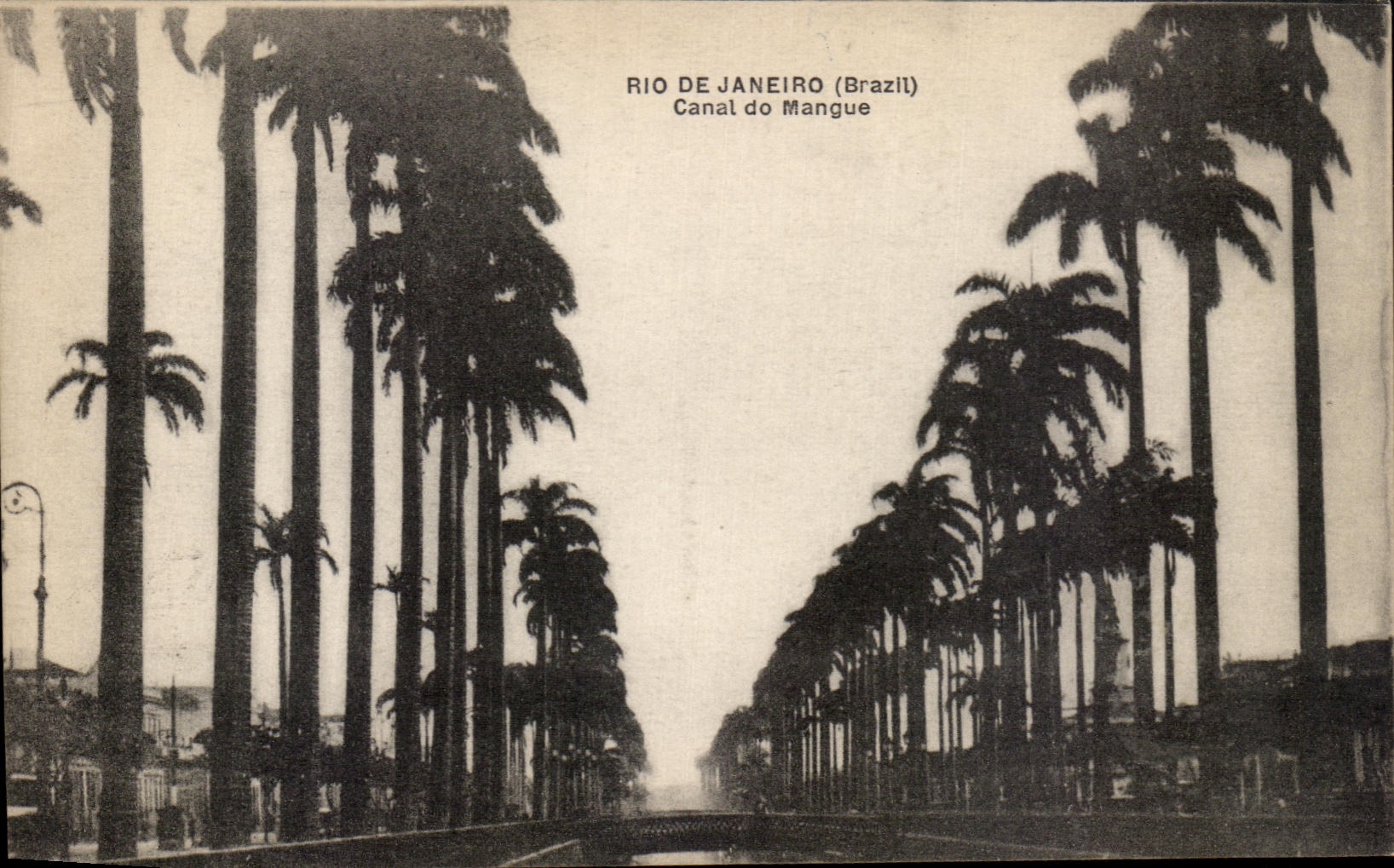 Rio de Janeiro (Brazil) — Canal do Mangue — Édition Claude Merle