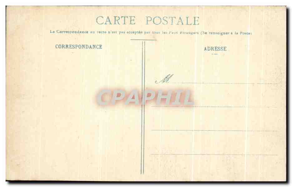Les Andelys - Hostellerie du Grand Cerf - Ancienne Chambre — Rückseite