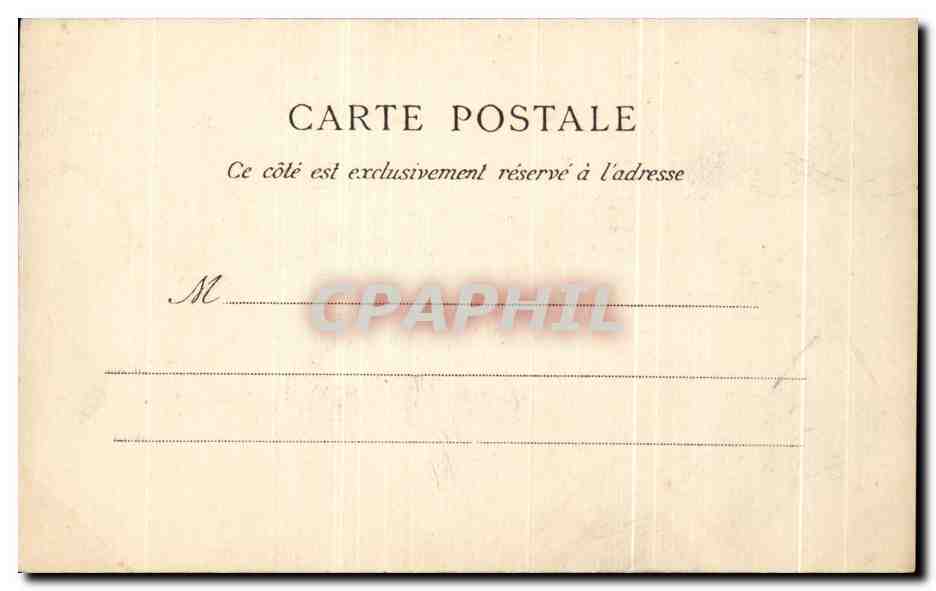 CPA La Normandie Dieppe Porche de l'Eglise Daint Jacques — Rückseite
