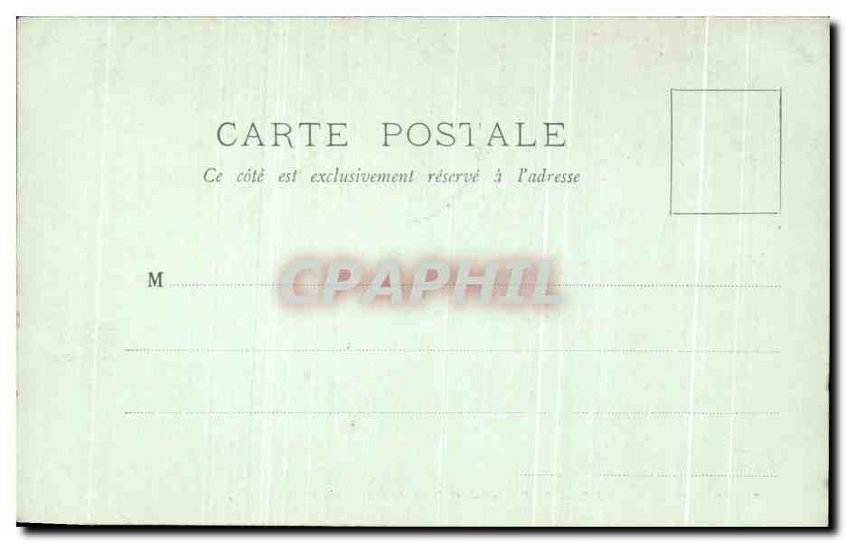 Fontainebleau — El Palacio — Cabinet de Toilette du Pape — LL. — N° 68 — Reverso