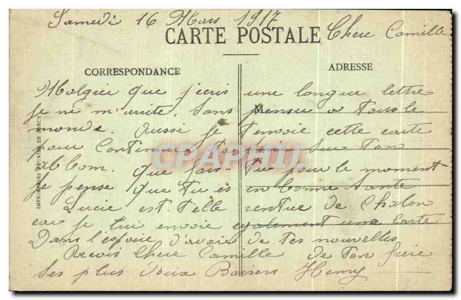 Compiègne - La Statue de Jeanne d'Arc — Decalle — Reverso