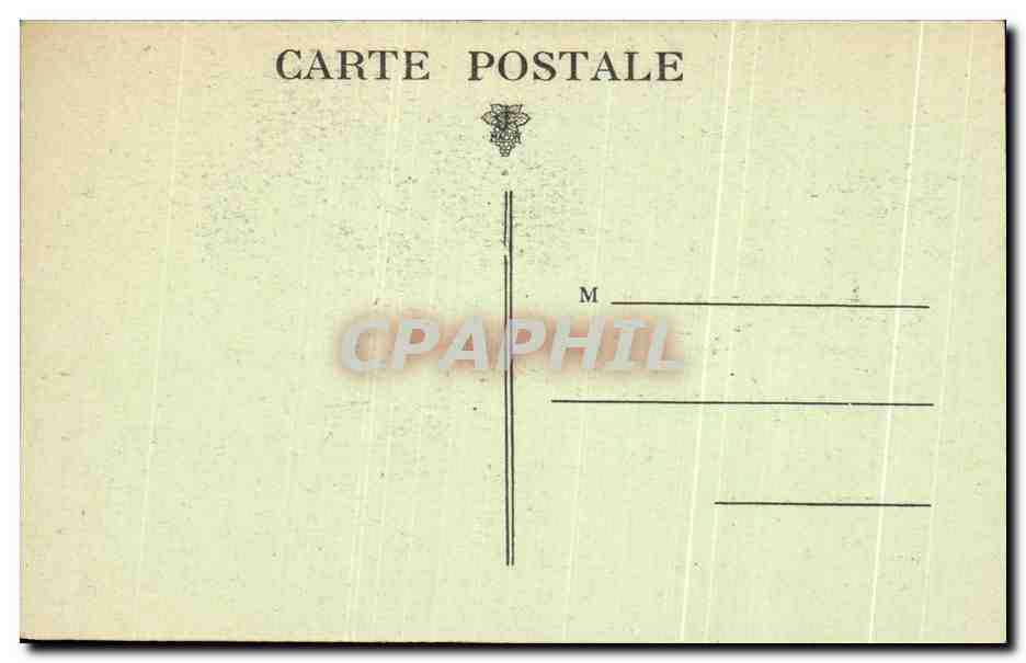 CPA ND de L'osier Apparition de la Vierge a Port Combet 1649 — Rückseite