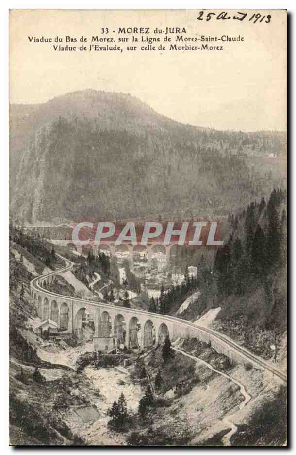 Viaduc du Bas de Morez - Morez du Jura — Éditeur : Grand Bazar Parisien, n°33