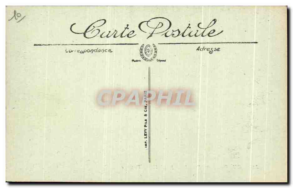 Castillo de Fontainebleau — Vestíbulo — LE — Reverso