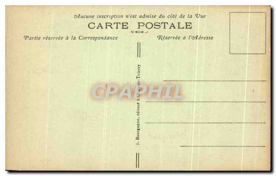 CPA Bataille de Vauchamps 14 fevrier 1814 Militaria — Rückseite