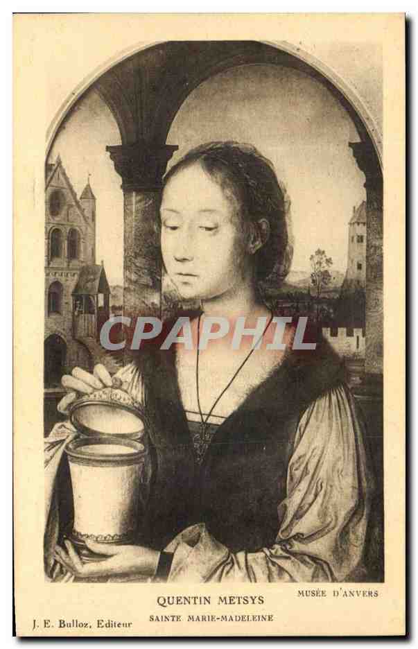 CPA Musee D'Anvers Sainte Marie Madeleine