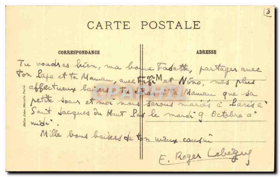 CPA Van Eyck Musee D'Anvers Sainte Barbe — Verso