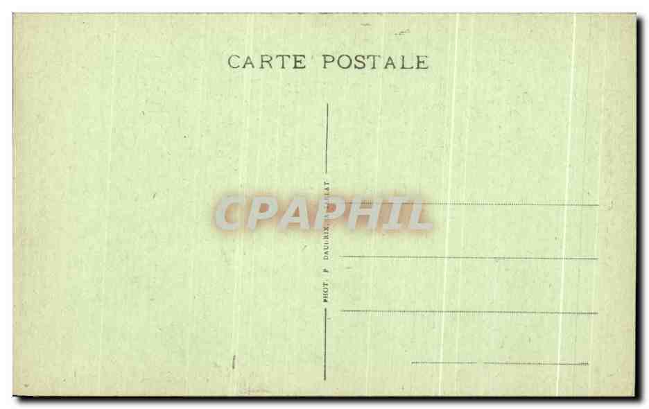 Sarlat - Rue de l'Ancienne Église Sainte-Marie et Clocher - P.D.S. La Dordogne Pittoresque — Verso