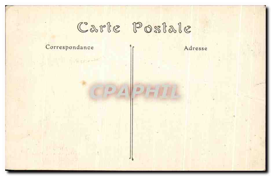 CPA Champagne La Cathedrale De Reims En Feu Bombardement Du 19 septembre  — Verso