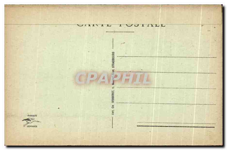 CPA Le Front Des Vosges Reichackerkopf Tombes De Soldats Francais Militaria  — Rückseite