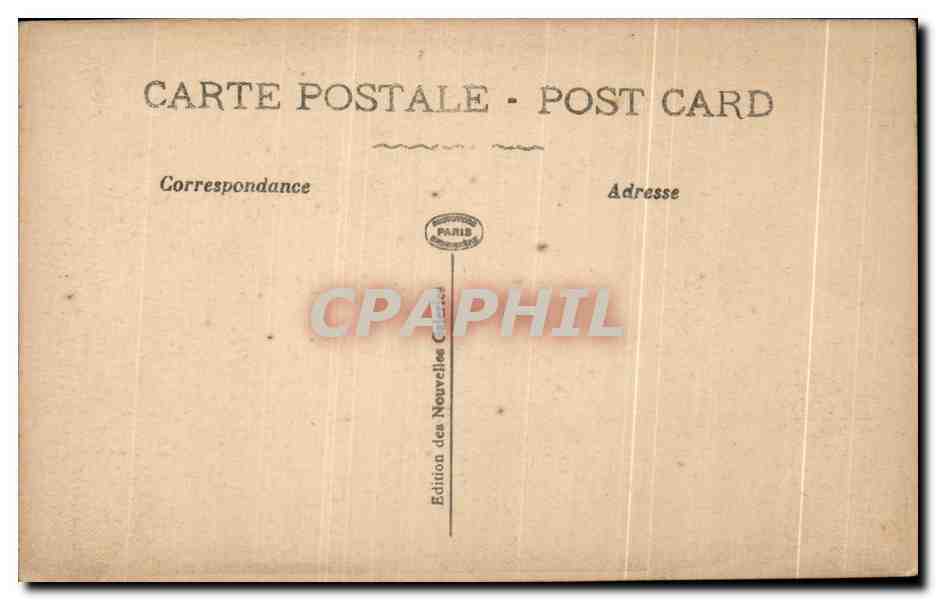 CPA Arras Interieur De l'Eglise Des Ursulines Militaria — Verso