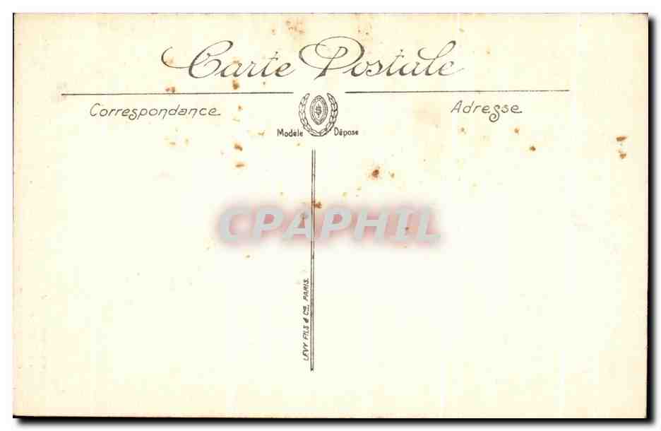 CPA Guerre Dunkerque Eglise St Eloi Apres Le bombardement Militaria — Back