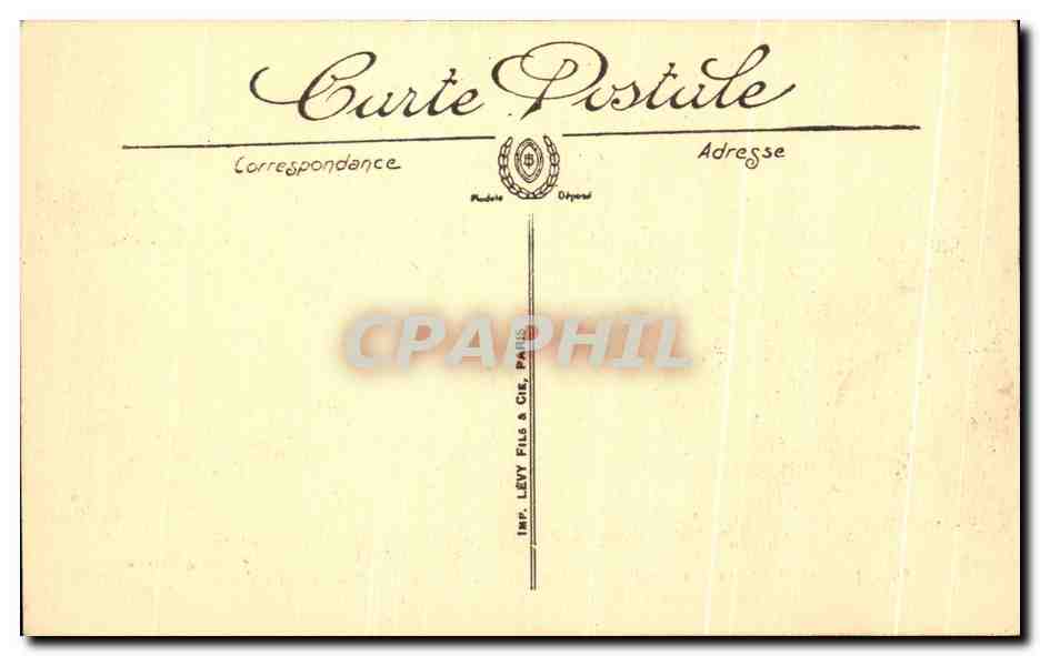 CPA Les Ruines de la grande guerre soissons rue du pot d'etain Militaria — Rückseite