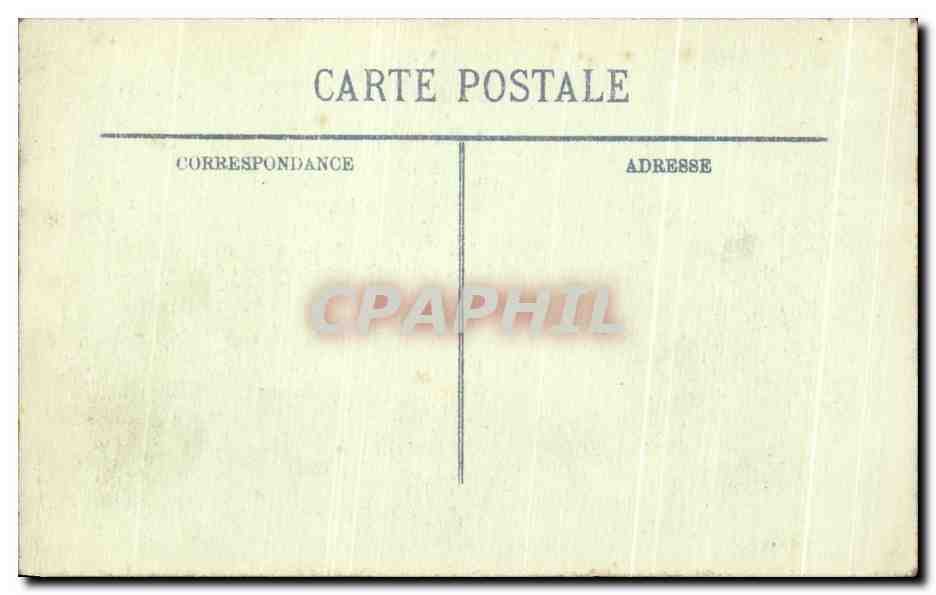 Arras et les Allemands — La Cathédrale après le bombardement du 30 octobre 1914 — Éditeur non identifié — Rückseite