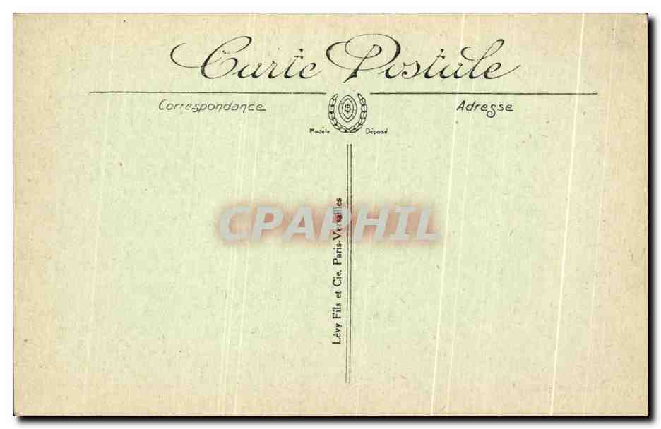 CPA Francais n'oubliez jamais Compiegne apres le bombardement Rue Saint Corneille Militaria — Verso