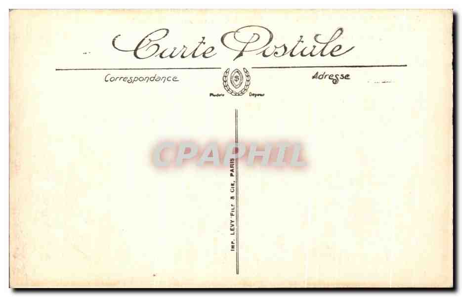 Reims après les Bombardements — La Cathédrale, vue d'ensemble (côté Nord) — LL, n° 508 — Back