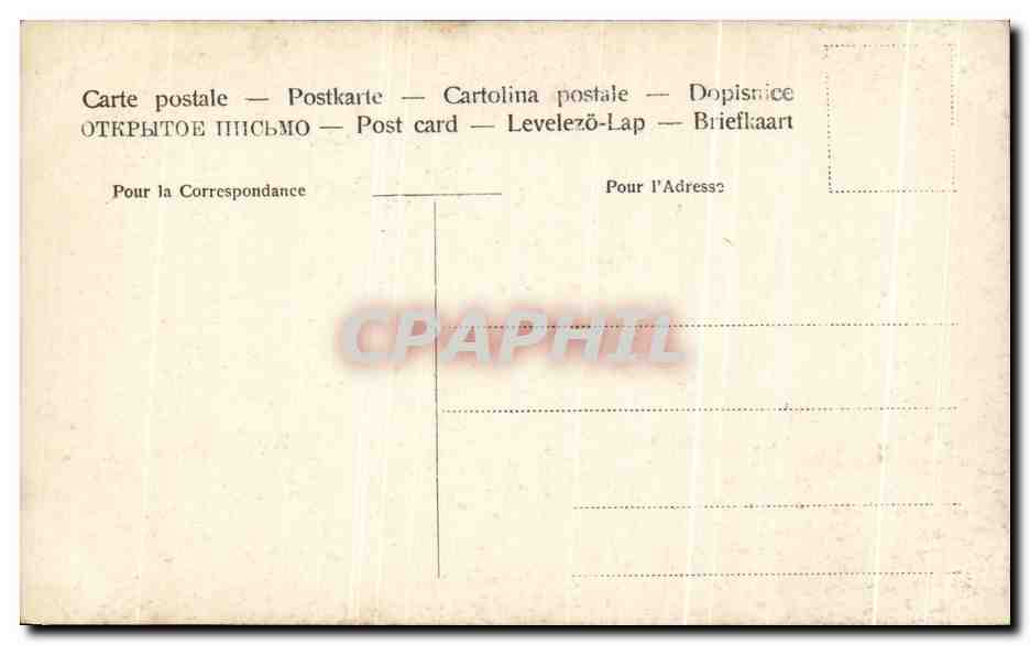 CPA Raffaello Sanzio Quinte Vaticano — Verso