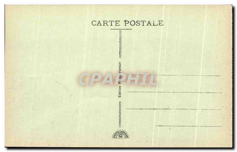 Bataille de Verdun — Ruines de l'Ouvrage Thiaumont et Débris de la Tourelle de Mitraillouse — Édition Pravo Verdun — Reverso